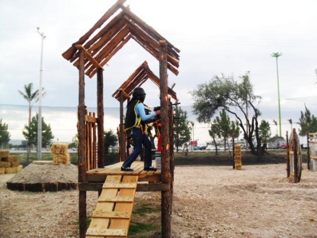  Paintball à Durango